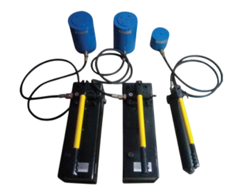 Hydraulic Jack - 25, 50, 100 Ton Single Acting with Hand Pump